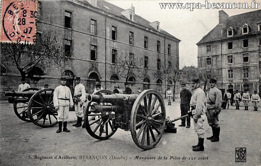 6. BESANÇON - Pont Bregile